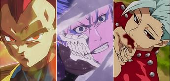 10 anime characters like Grimmjow from Bleach