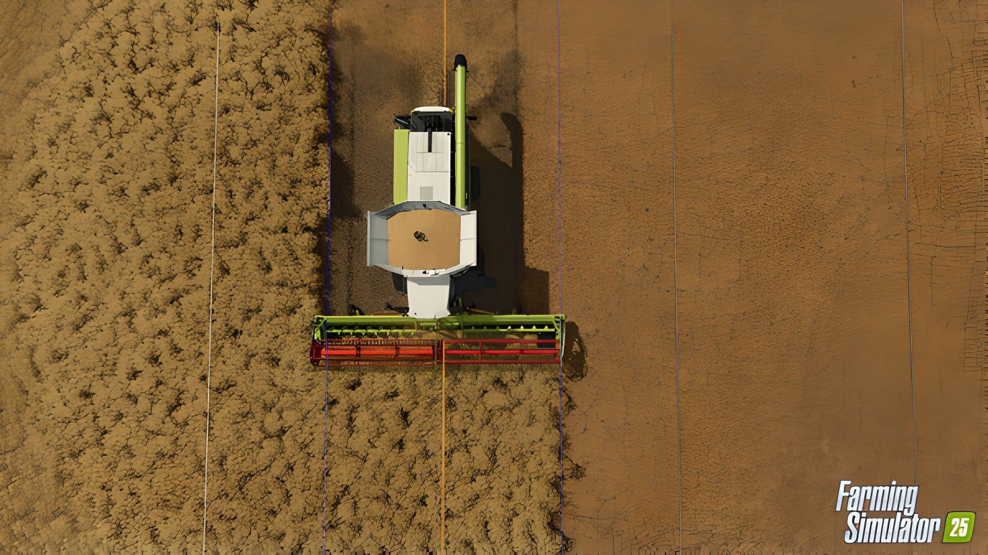 There are 12 harvesters in the game (Image via GIANTS Software)