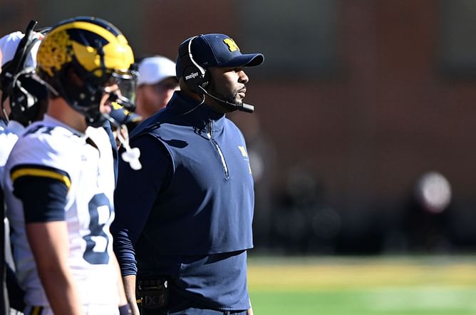 Sherrone Moore's Michigan offers scholarship to four-star TE Israel Briggs to the Class of 2026