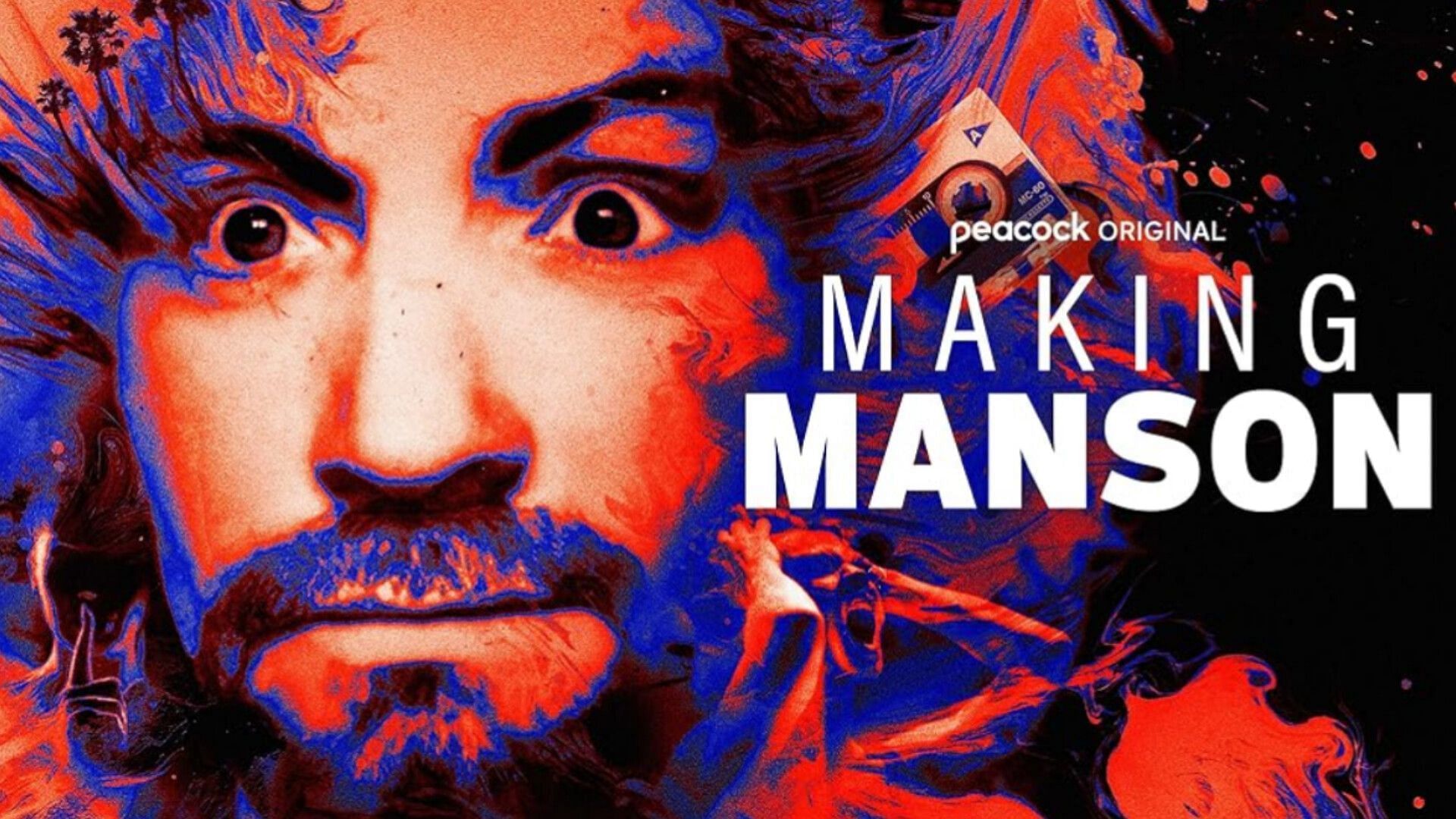 Making Manson (image via Peacock) 