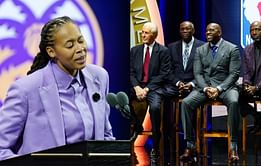 LSU icon Seimone Augustus describes surreal moment with Michael Jordan, Magic Johnson and Larry Bird at Naismith Hall of Fame event