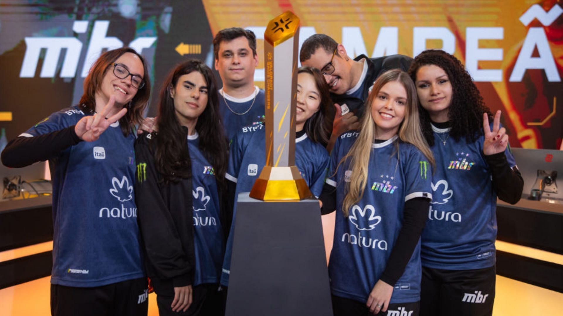 MIBR GC after winning Game Changers 2024 Brazil: Series 2 (Image via Riot Games)