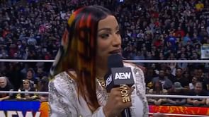 "It's happening already" - Mercedes Mone urges AEW to launch a new show