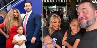 "Thanks for the 2 greatest humans" - Serena Williams & husband Alexis Ohanian celebrate 7th anniversary, adorably revisit wedding venue with daughters