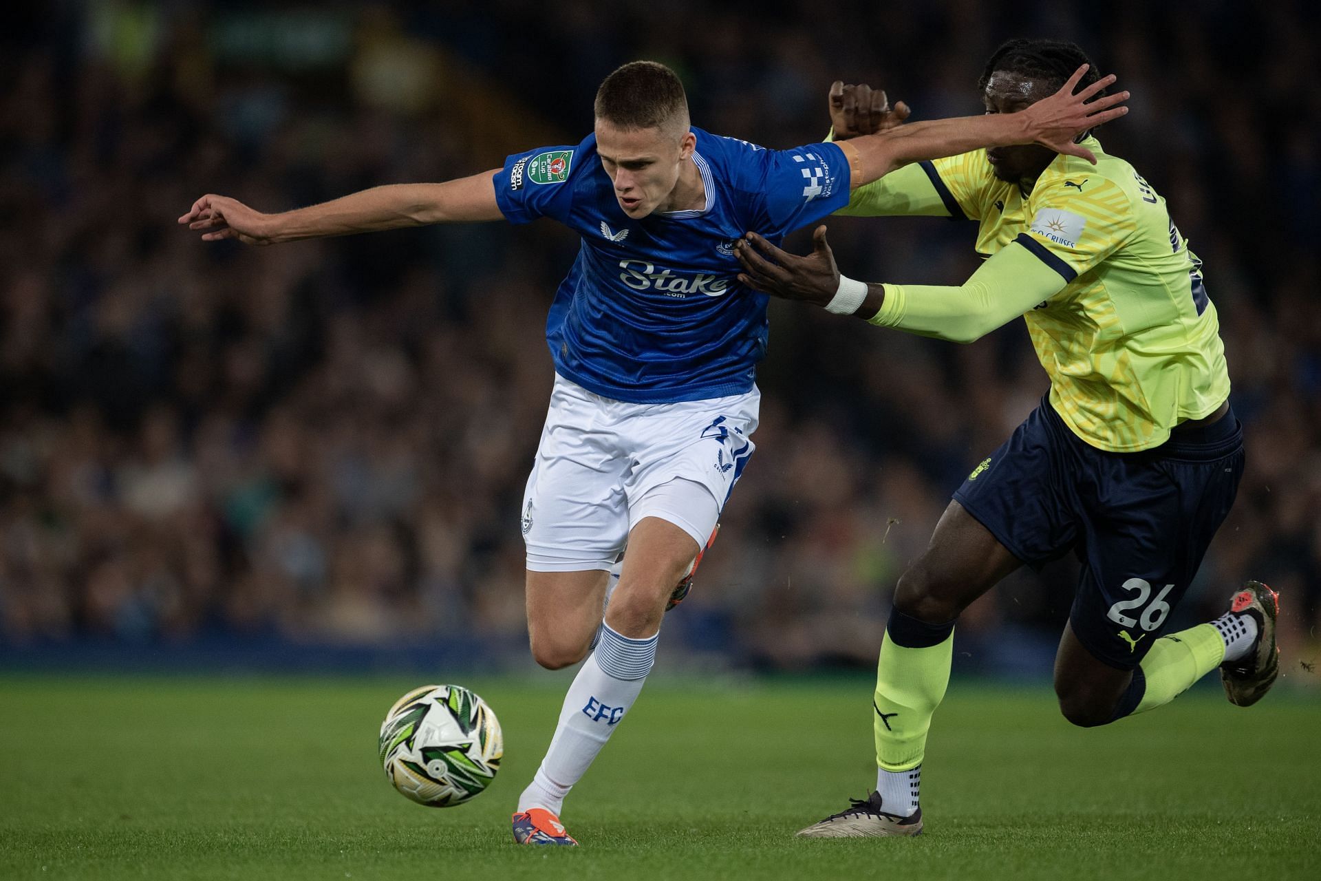 Everton v Southampton - Carabao Cup Third Round - Source: Getty