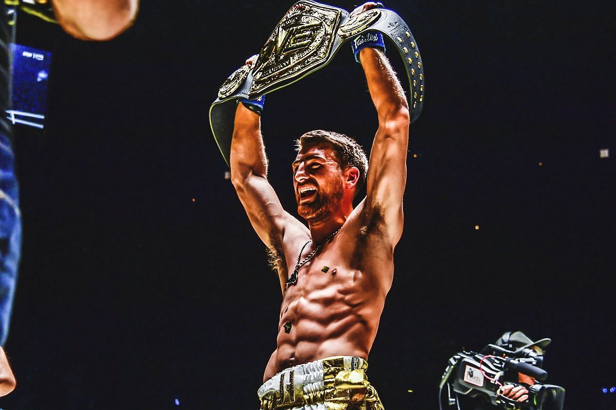 Jonathan Haggerty says reclaiming ONE bantamweight Muay Thai gold will be difficult but is up for the challenge. -- Photo by ONE Championship