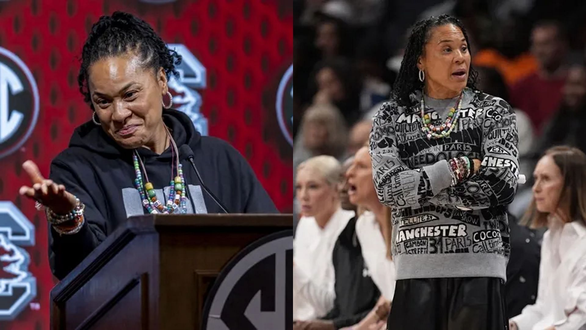 Dawn Staley welcomed Ayla McDowell as the first signee of her 2025 class.