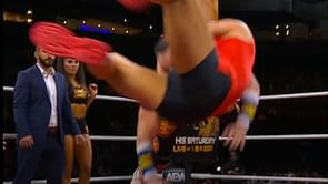 550 lb star makes blockbuster AEW Rampage debut, gets taken out by Randy Orton's finisher