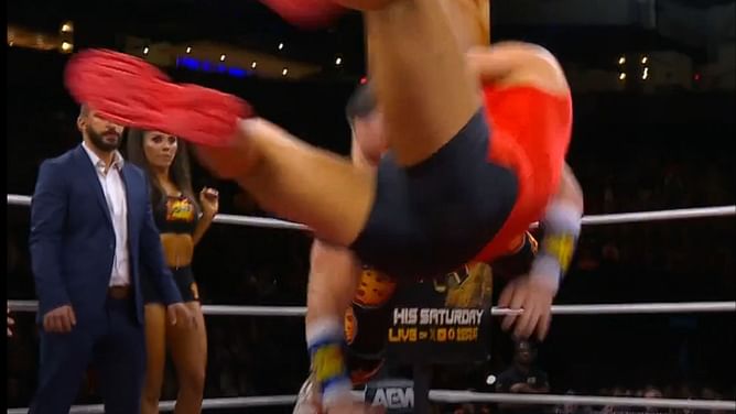 550 lb star makes blockbuster AEW Rampage debut, gets taken out by Randy Orton's finisher