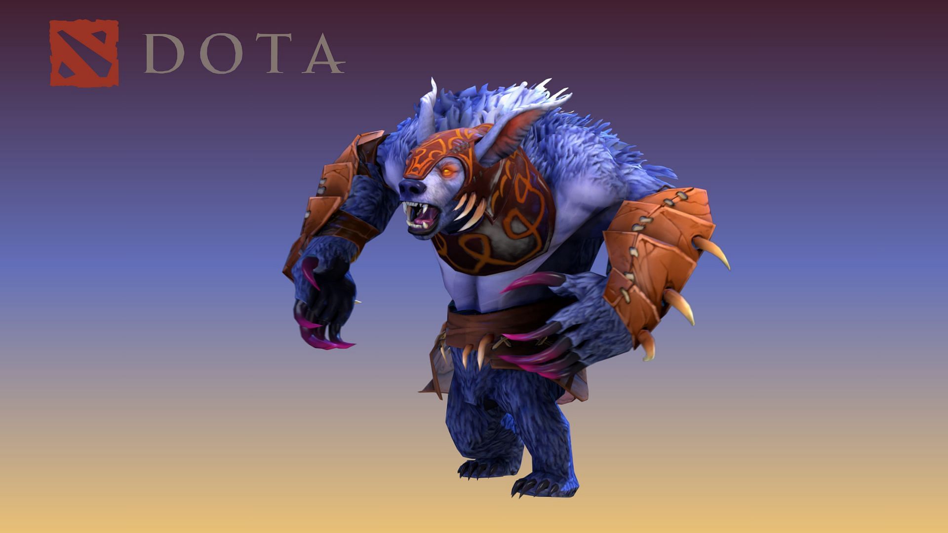 Ursa's right clicks procs and does more damage every hit (Image via Valve||Sportskeeda)