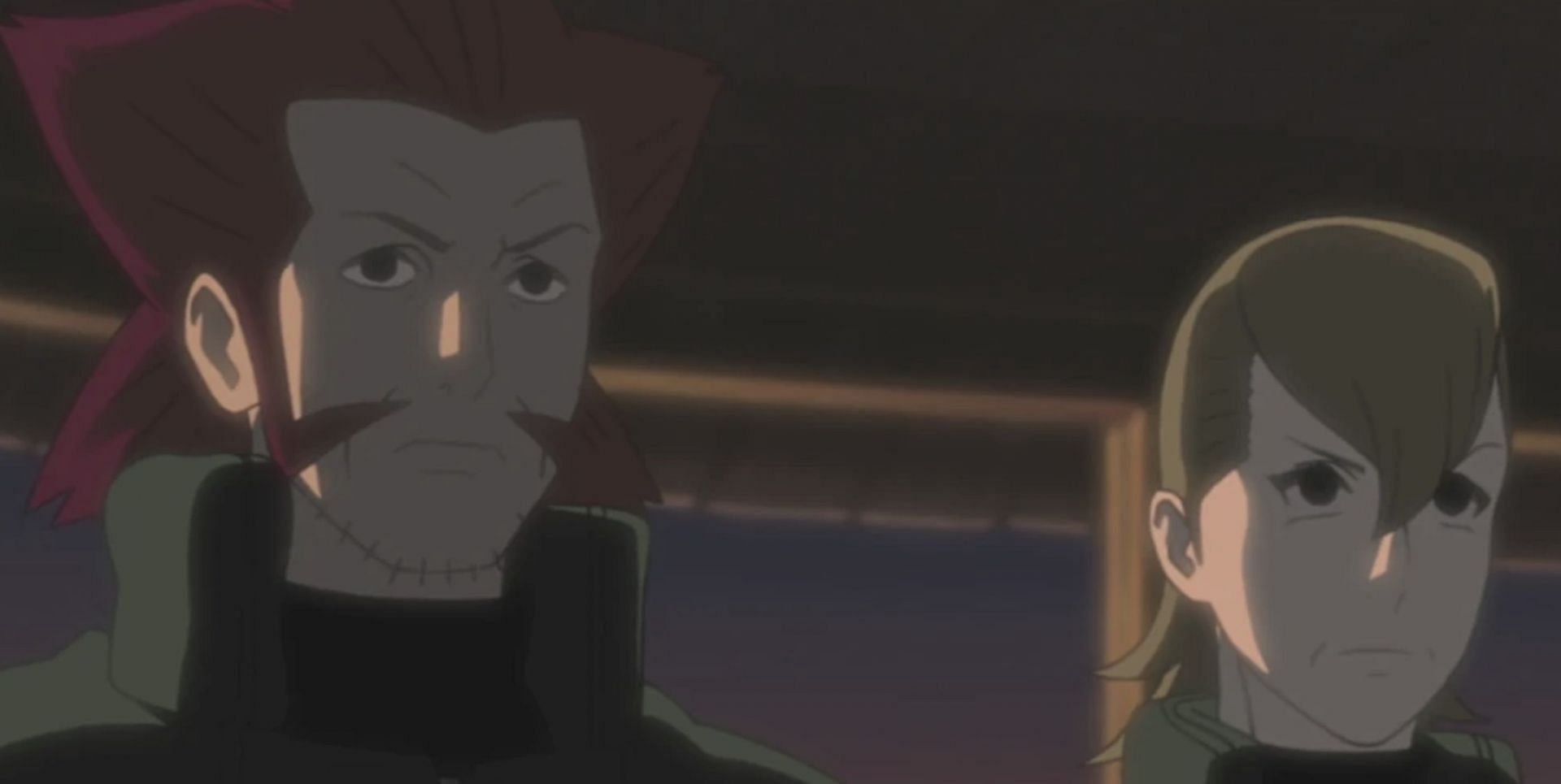 Sakura&#039;s Parents as seen in anime (Image via Studio Pierrot)