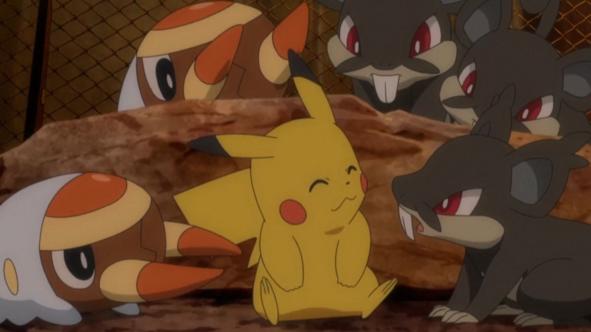 A screenshot from the anime (Image via The Pokemon Company)