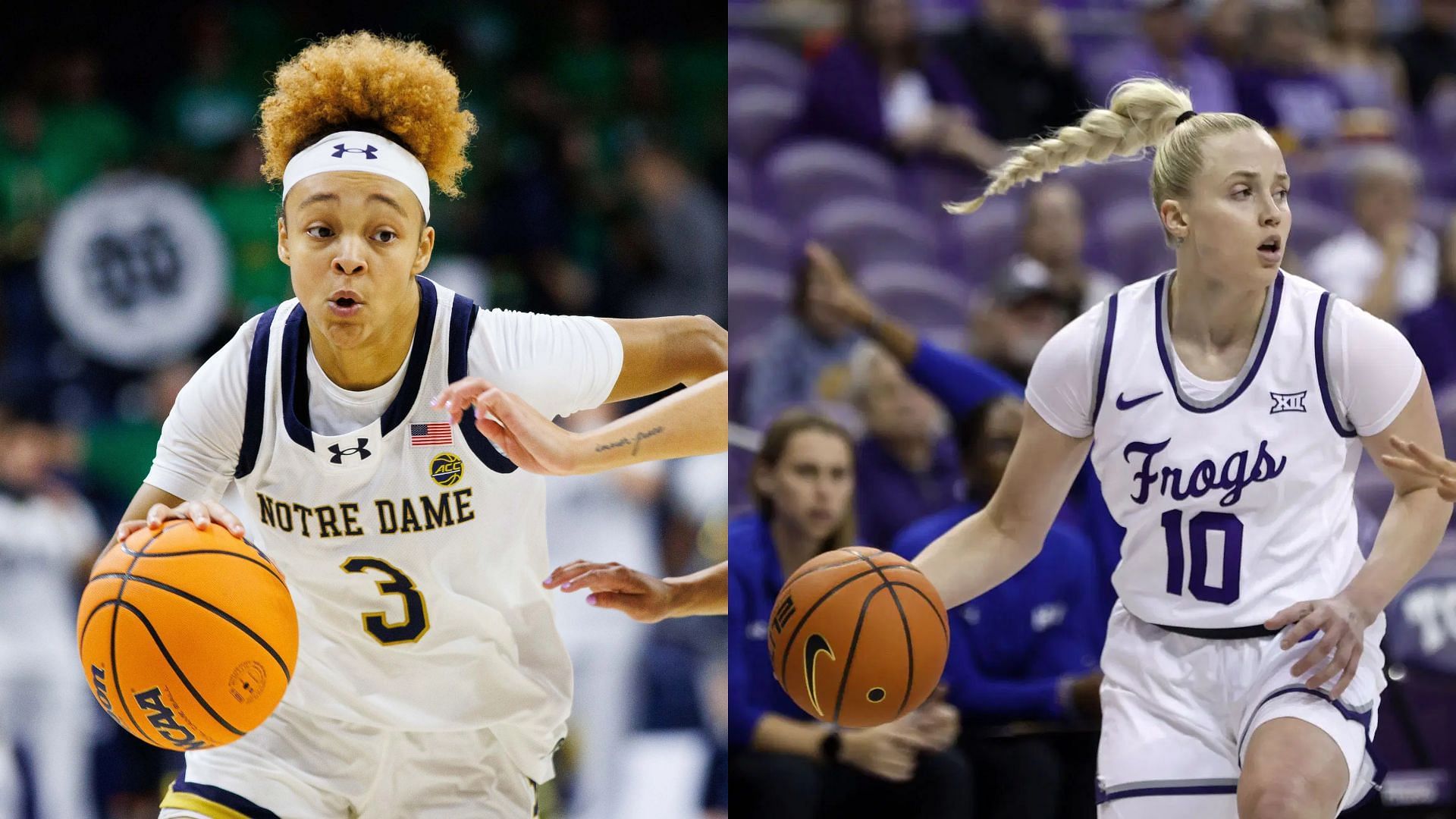 Hailey Van Lith vs Hannah Hidalgo: Player Comparison, Stats, and more (Image Credits: Ron Jenkins, Getty Images &amp; Imagn)