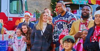 Christmas on Call: Full list of cast explored