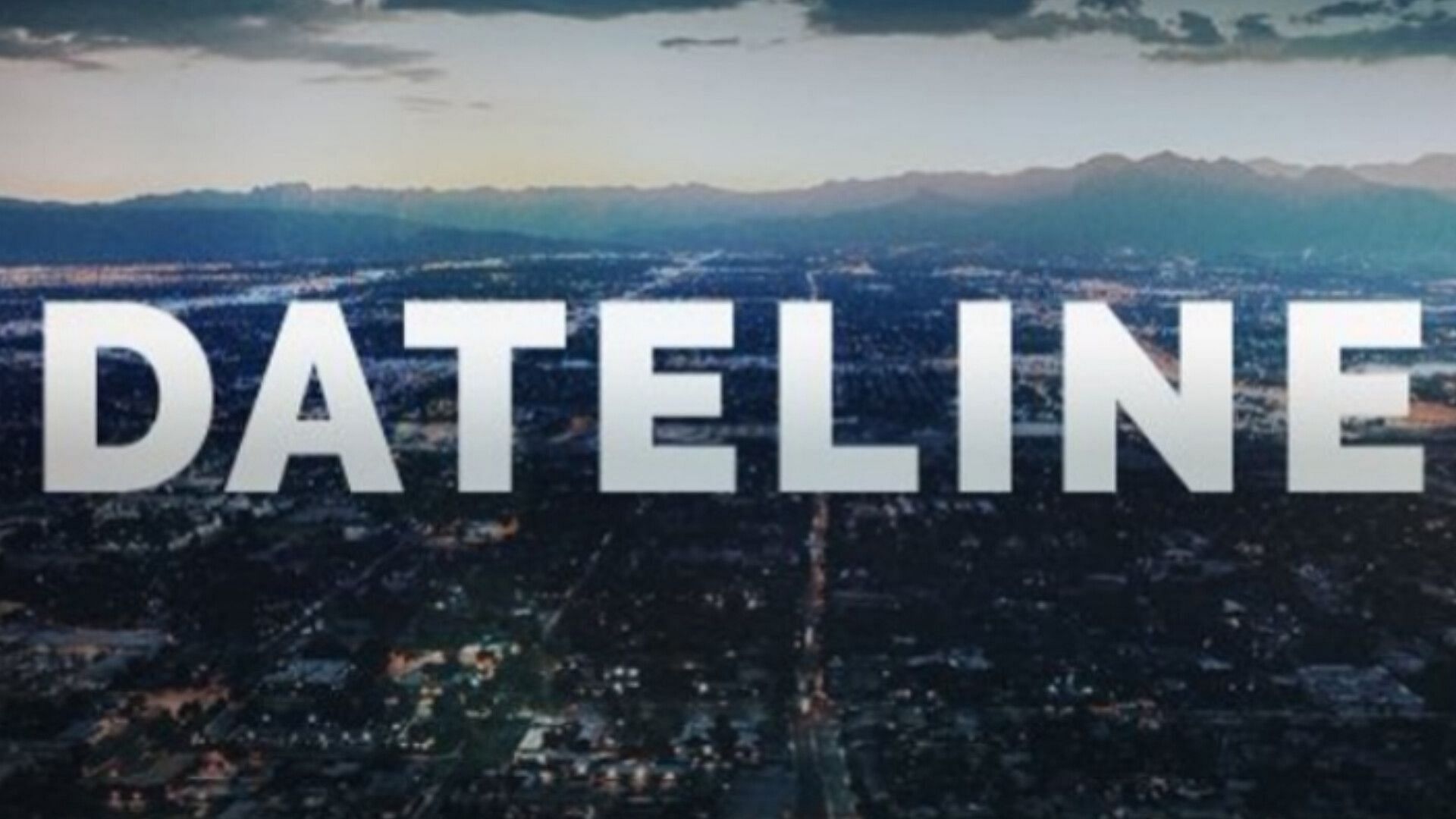 Dateline on NBC (image via Twitter/@DatelineNBC) 