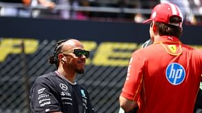 Lewis Hamilton “keeping an eye” on Ferrari’s form ahead of 2025 switch