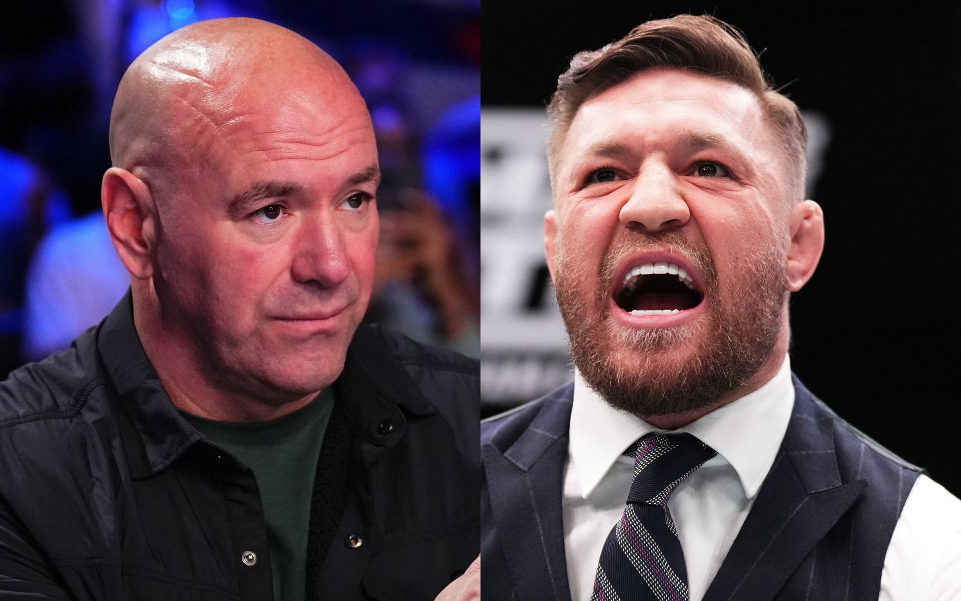 Dana White (left) is considered to be the world