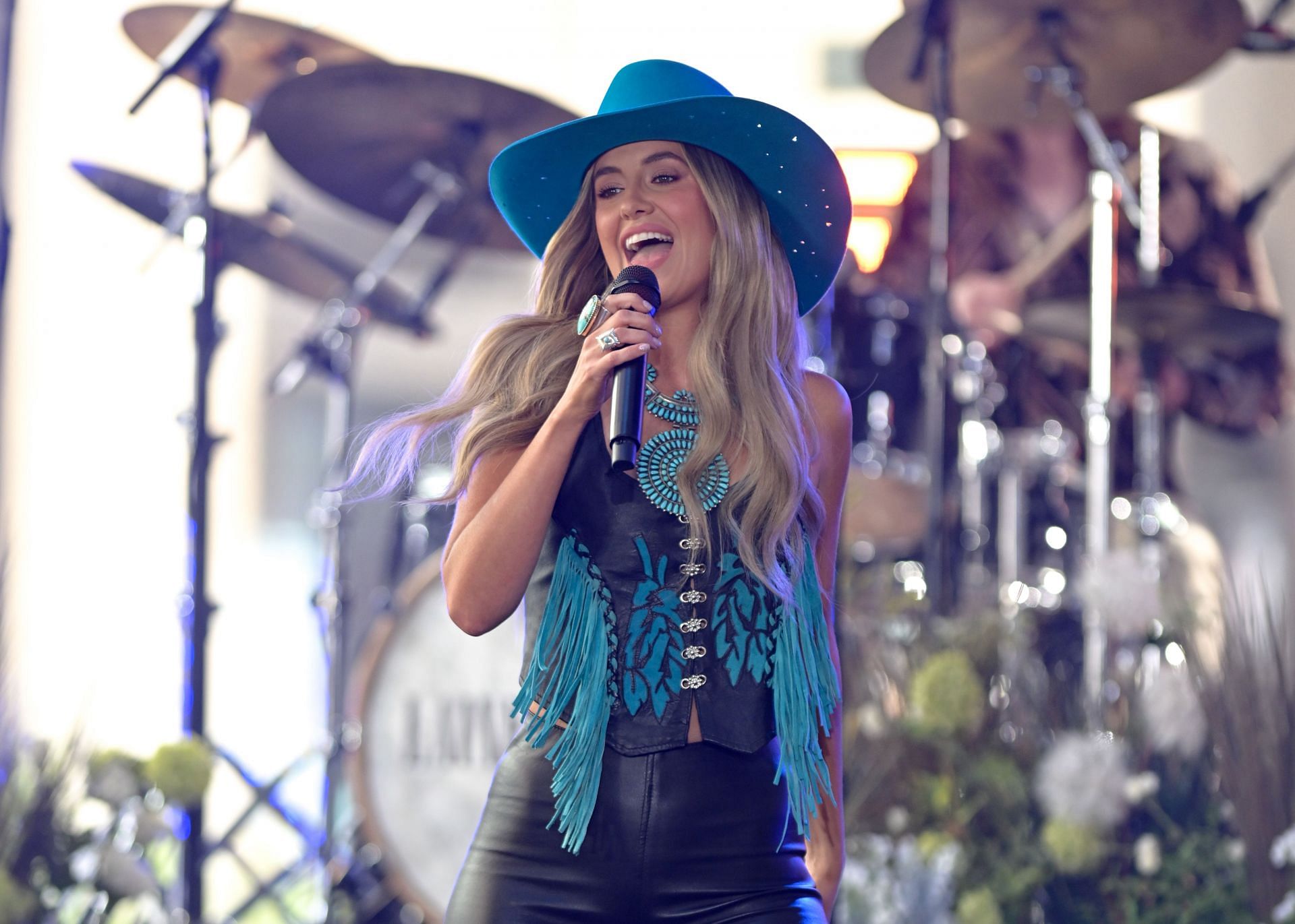 Lainey Wilson on NBC&#039;s &quot;Today&quot; (Image via Getty)