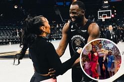 Draymond Green’s wife Hazel Renee posts super emotional 10th birthday message for daughter