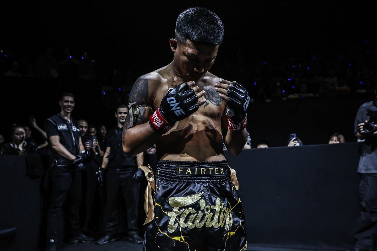 Rodtang Jitmuangnon - Photo by ONE Championship