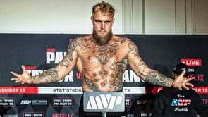 Jake Paul gets challenged by 59-year-old former boxer who once knocked Lennox Lewis out for world title