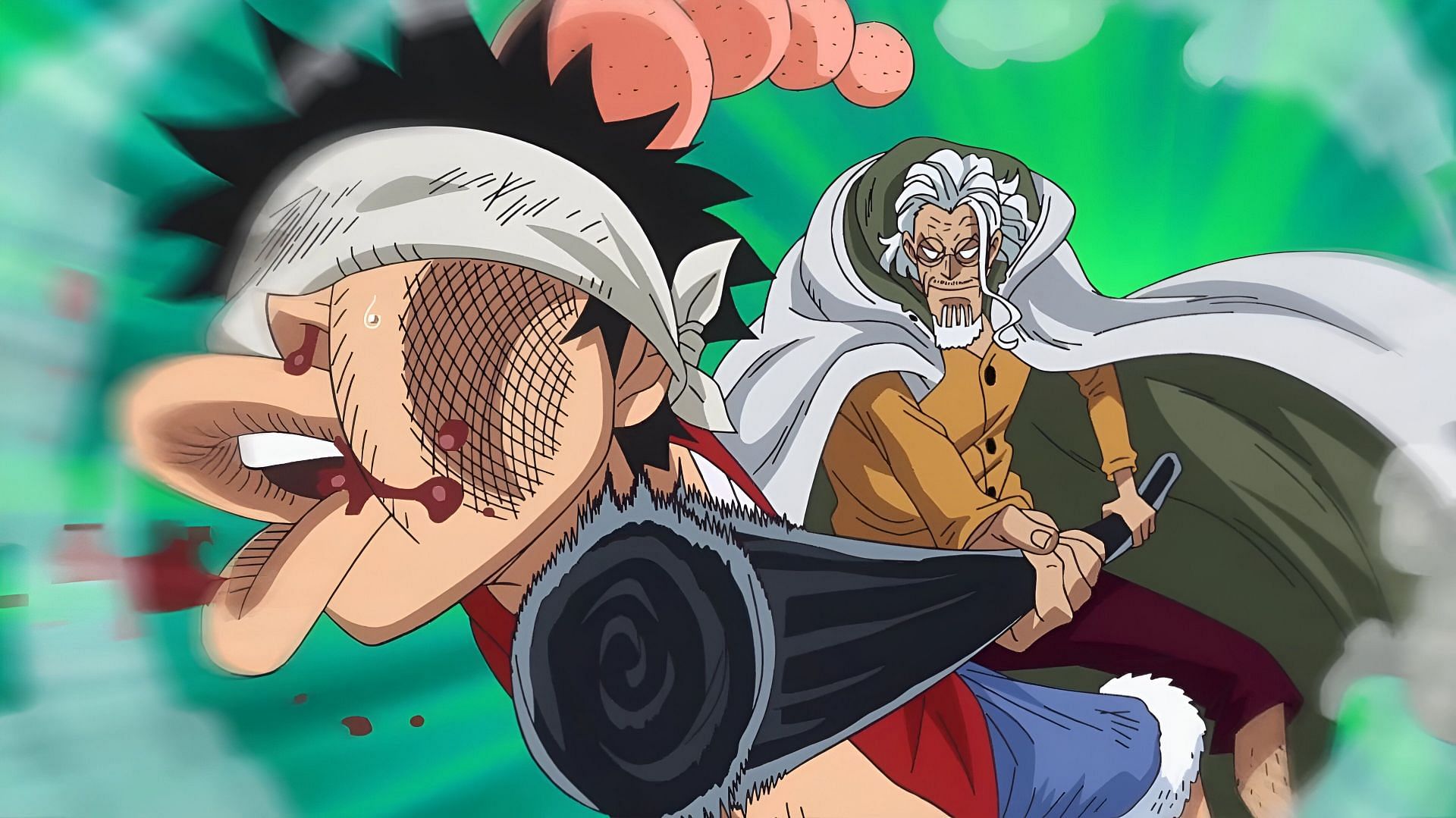 Luffy proves the One Piece time-skip