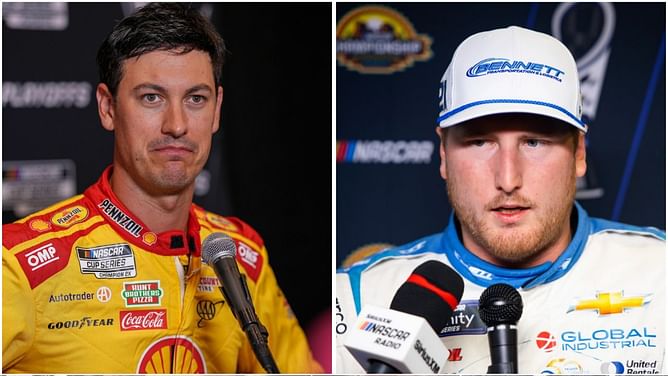 "It has that championship vibe" - Joey Logano, Austin Hill lead NASCAR drivers in selecting future playoff tracks