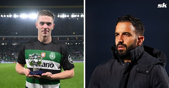 "I’ll get in trouble" - Manchester United coach Ruben Amorim on potential move for striker Vitor Gyokeres