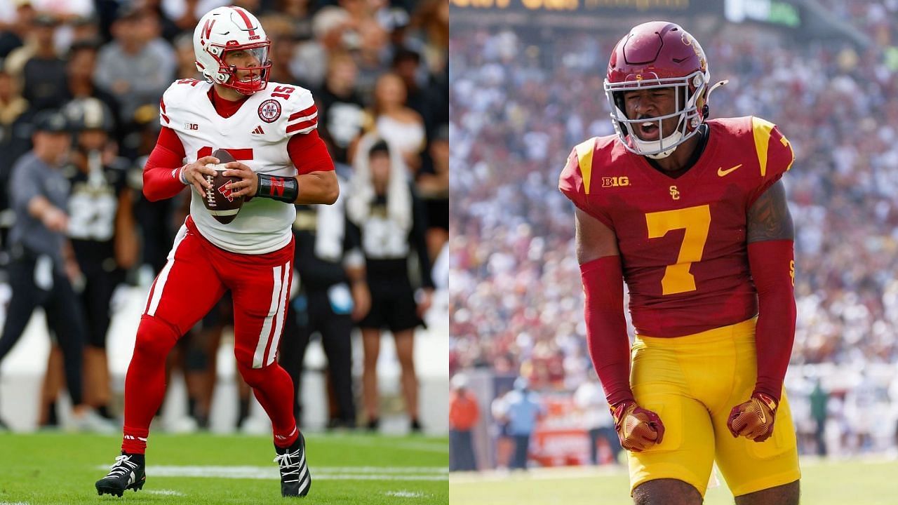 Nebraska vs USC Football Injury Report: List of players injured ft. Dylan Raiola, Kamari Ramsey, and more ahead of Week 12 showdown