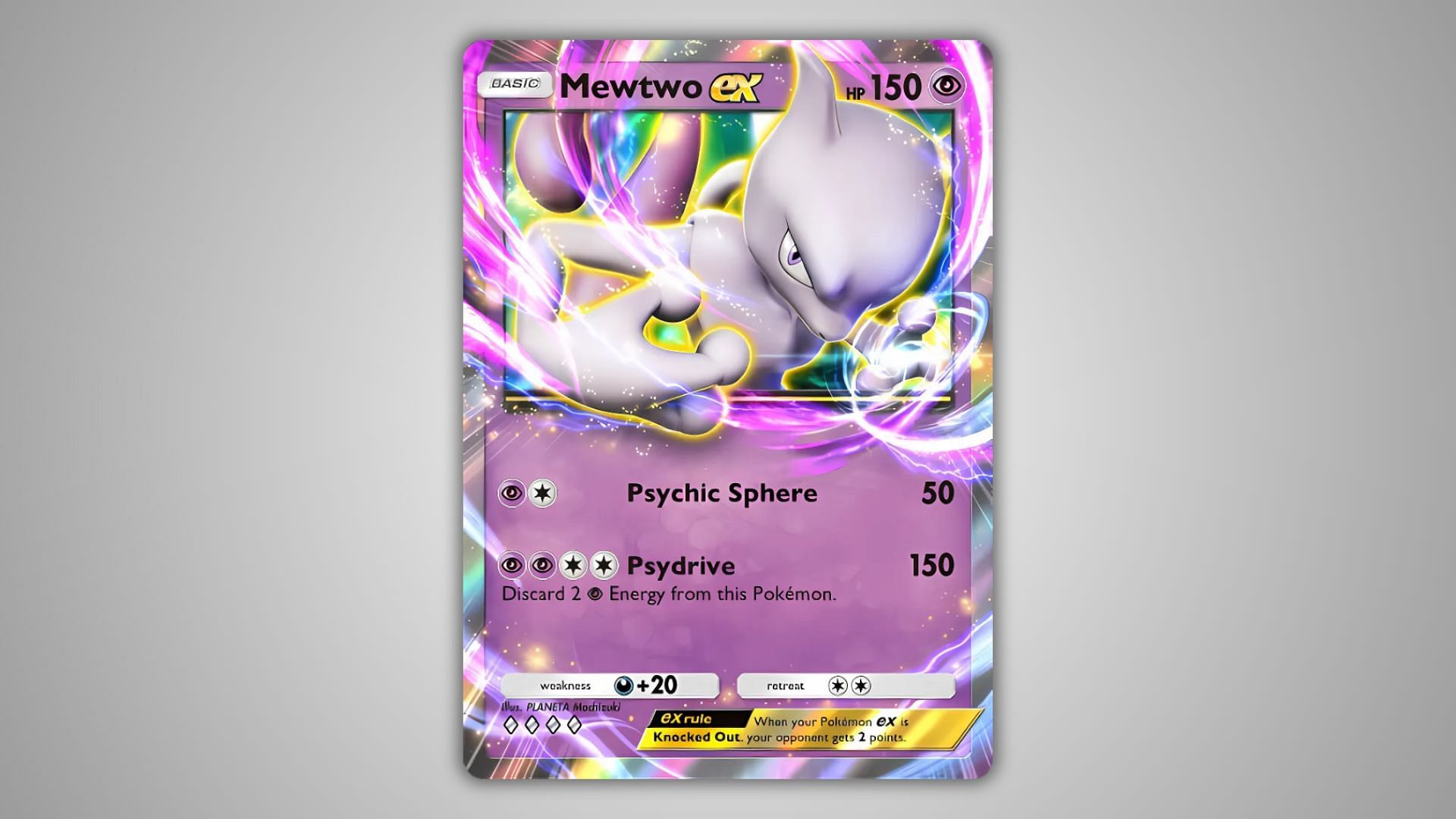 Mewtwo EX (Image via The Pokemon Company)