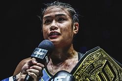 “Put it on for Cali” - Jackie Buntan hopes to defend newly won strawweight kickboxing belt in a ONE event in California