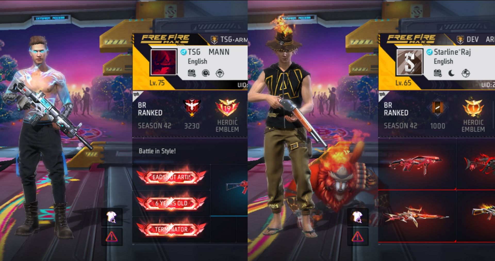 Free Fire MAX (Image via Garena/Screenshot)