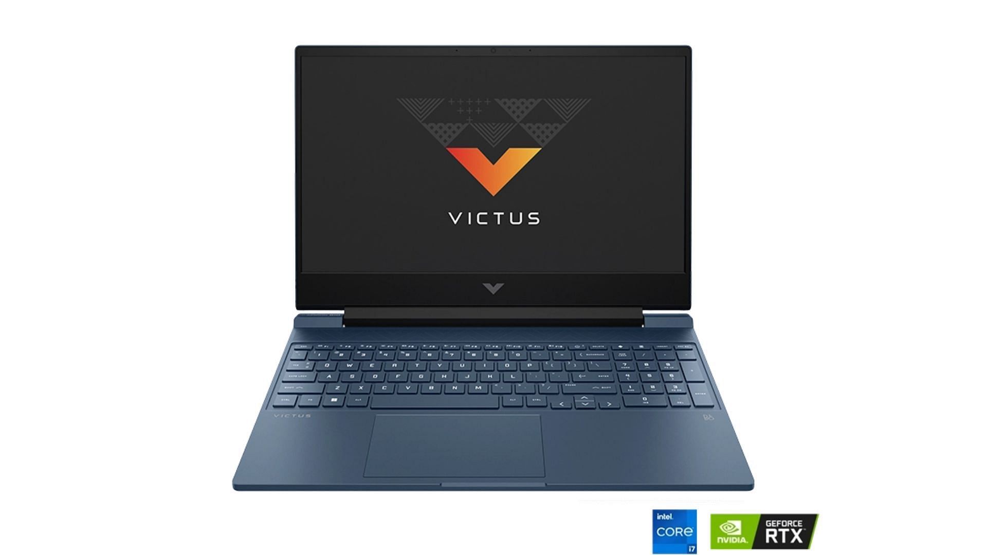 The HP Victus 15 is an excellent RTX 3050 laptop to get during the Black Friday sale (Image via HP)