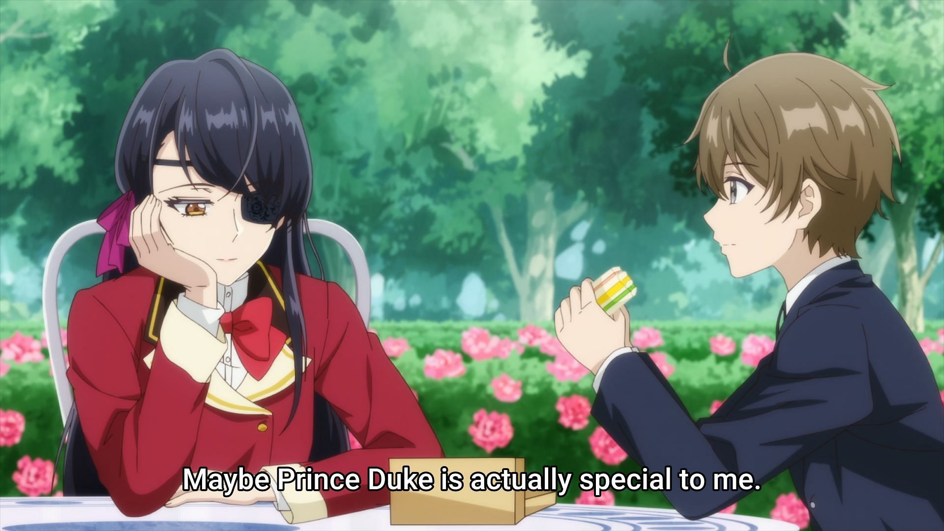 Alicia realizes her feelings for Duke (Image via Maho Film)