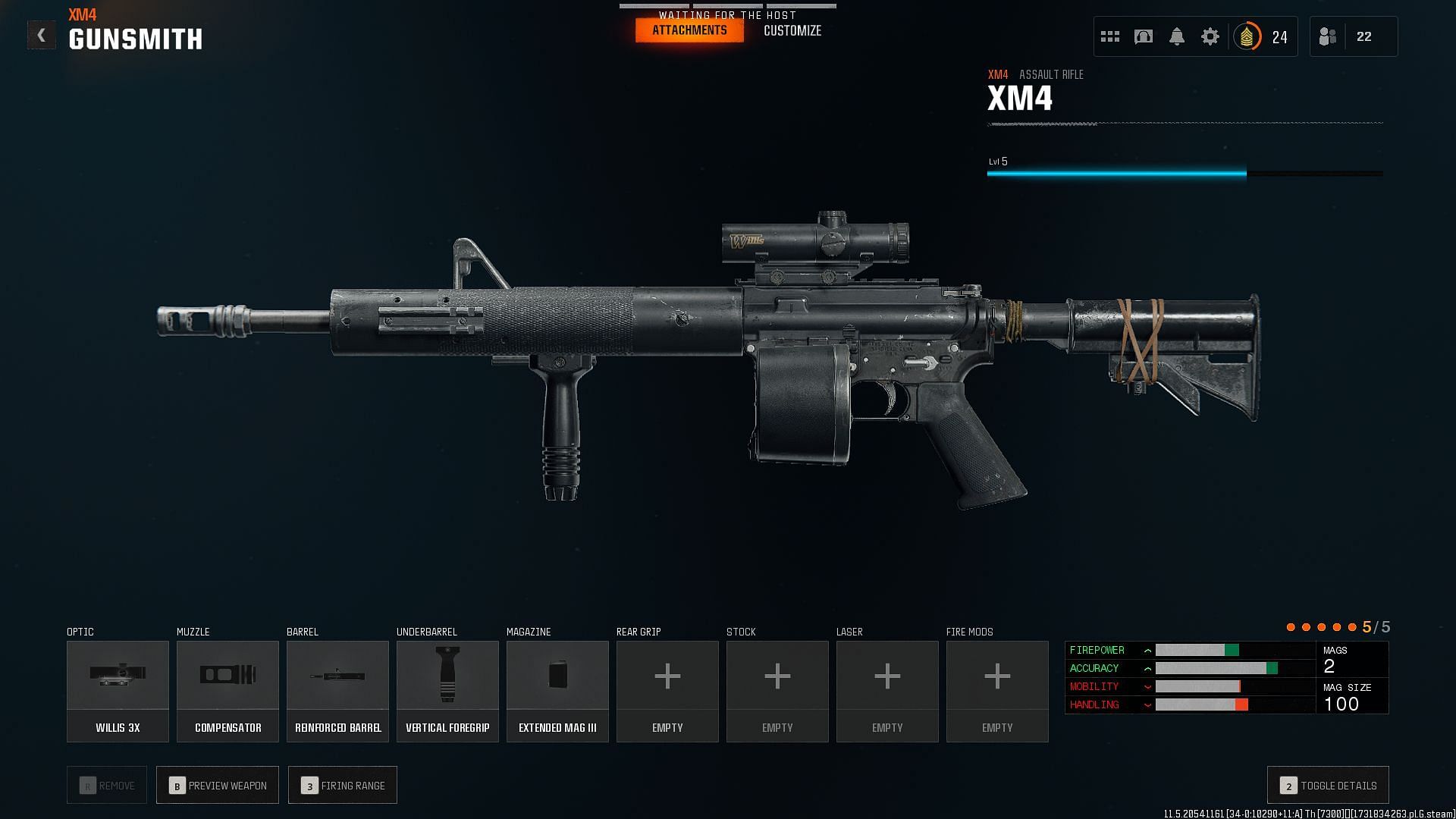 XM4 in Warzone after Black Ops 6 integration (Image via Activision)