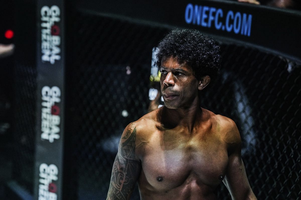 Adriano Moraes | Image credit: ONE Championship