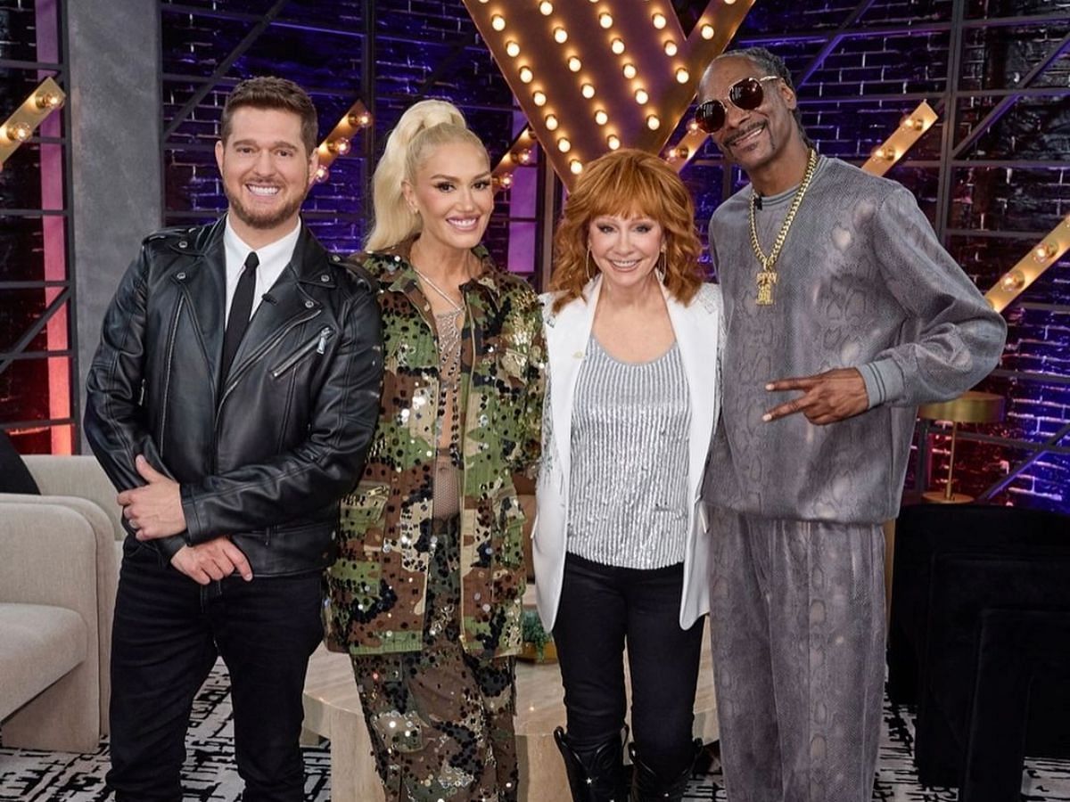 Coaches on The Voice (Image via Instagram/@nbcthevoice)