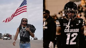 $28 million worth rapper has a strong one-word message for NFL-bound Travis Hunter following 37-21 loss