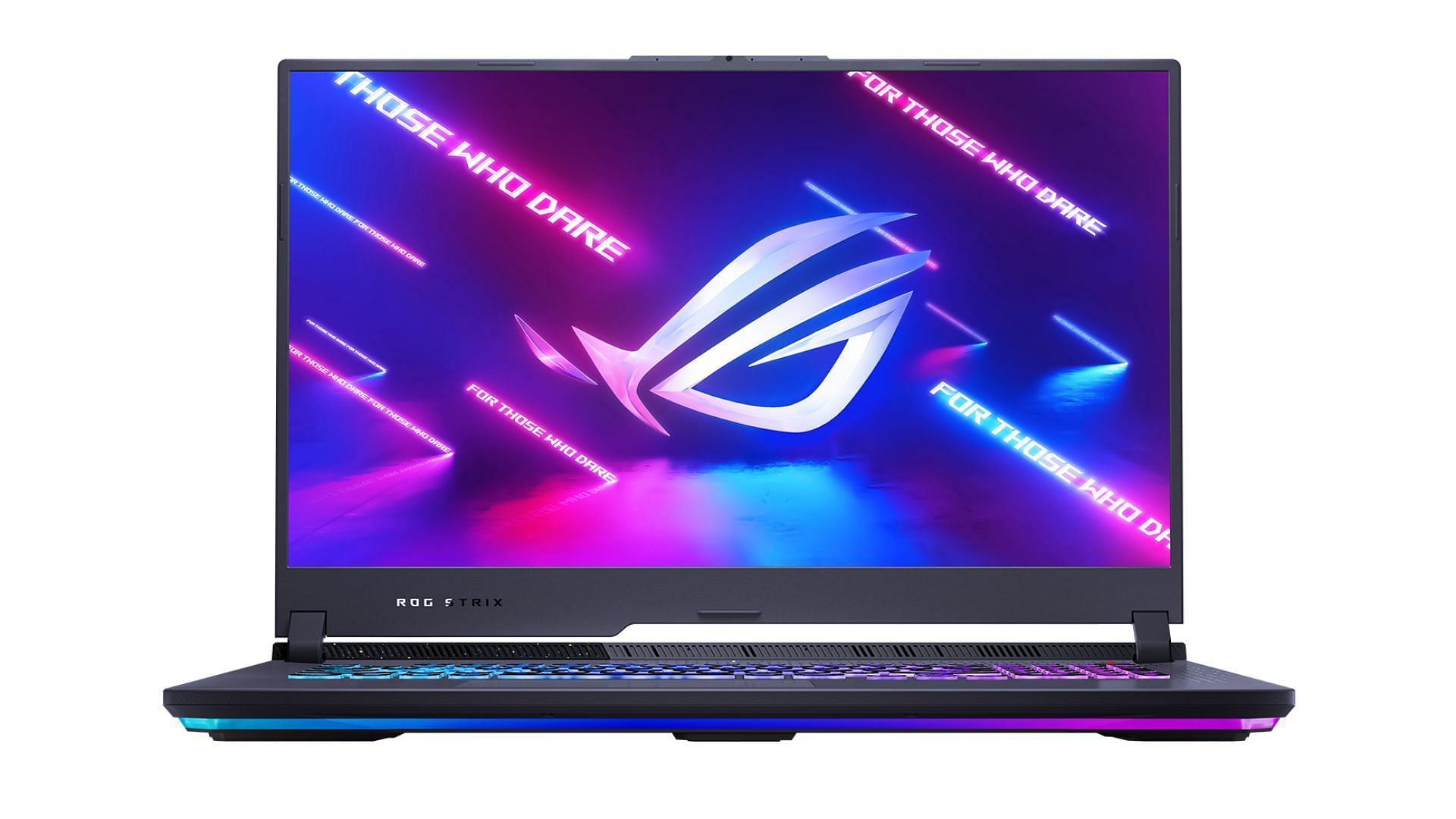 The ASUS ROG Strix G17 is a great large-screen option to check out during Black Friday (Image via Asus)