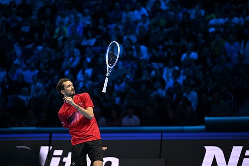 Daniil Medvedev will be in action on Day 1 of the 2024 ATP Finals (Picture: Getty)