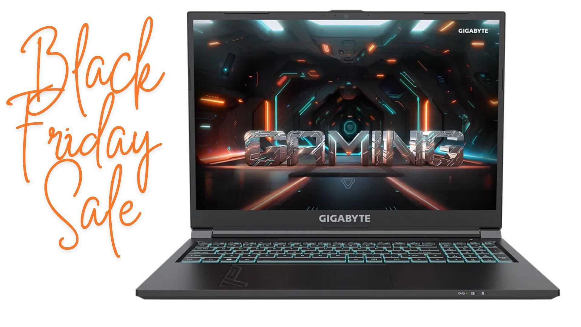 Save $200 on Gigabyte G6 KF 16&quot; 1080p gaming laptop (Image via Gigabyte)