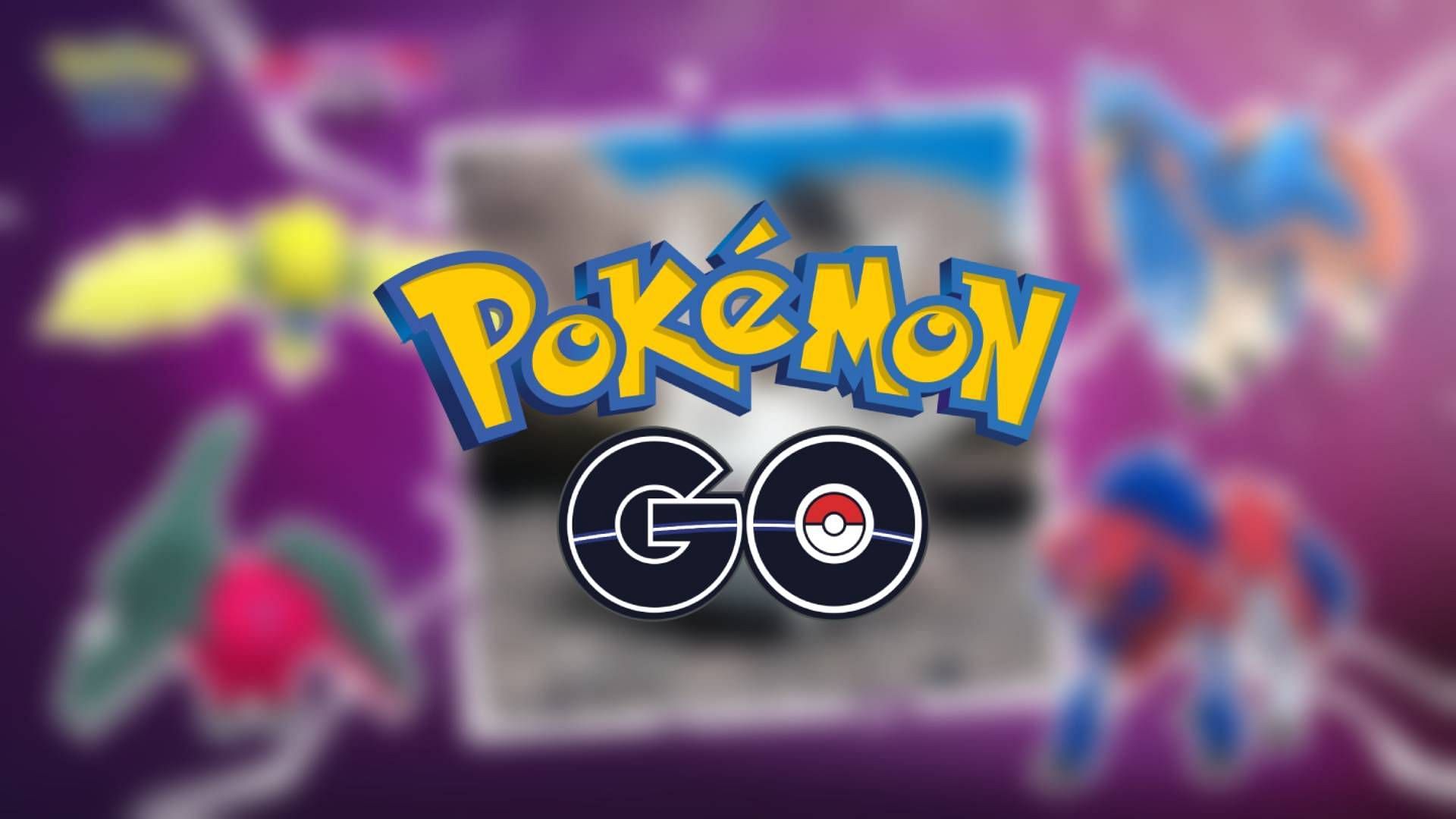 Official artwork for Pokemon GO (Image via Niantic)