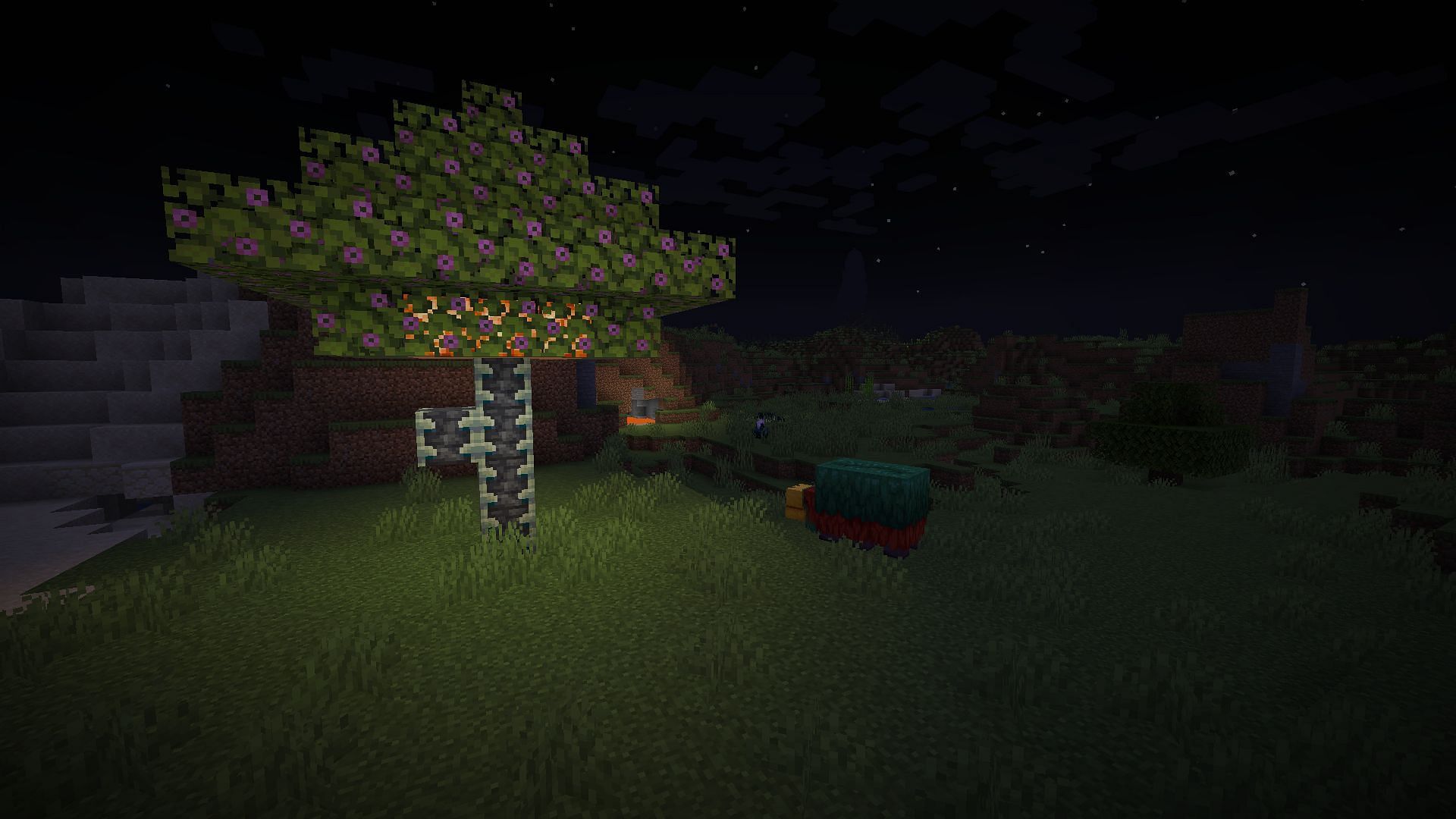 Ancient trees with new logs and planks are always welcome (Image via Mojang Studios)