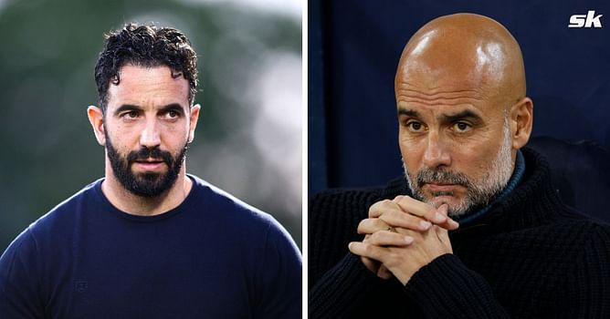 "They will think that the new Alex Ferguson has arrived" - Ruben Amorim on facing Guardiola's Manchester City in UCL ahead of Manchester United role