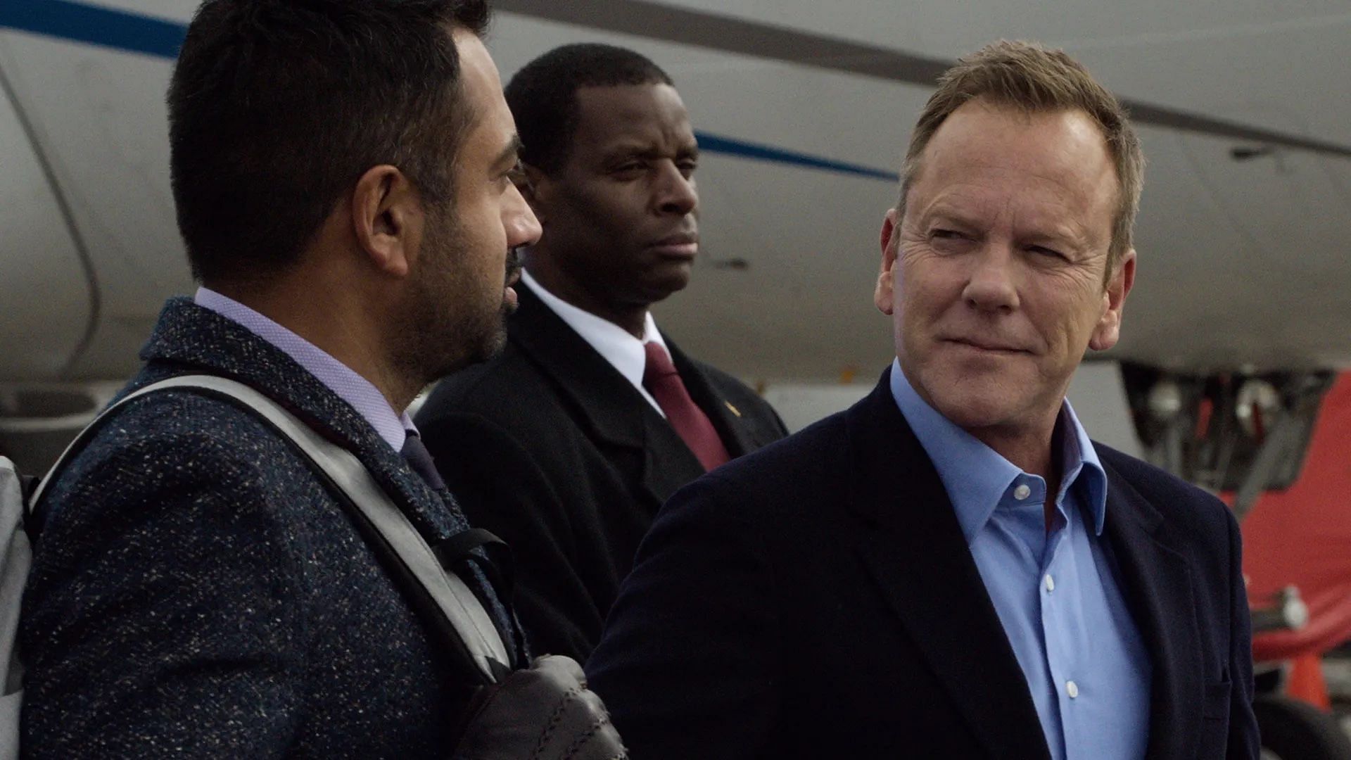 a still from Designated Survivor (image via Netflix)