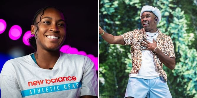 "Can my boyfriend see into the future?" - Coco Gauff reveals hilarious details about getting name-dropped on Tyler, The Creator's 'Thought I Was Dead'