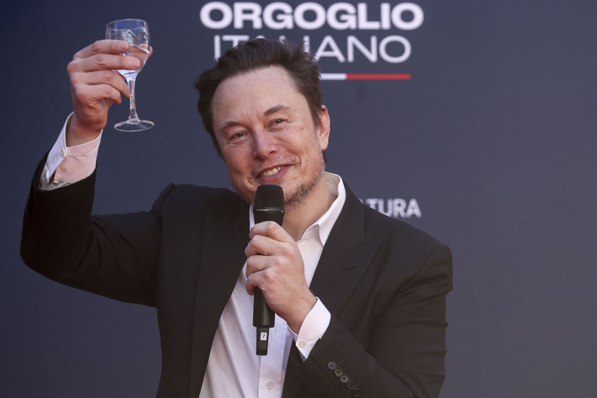 Musk (Photo by Alessandra Benedetti - Corbis/Corbis via Getty Images)