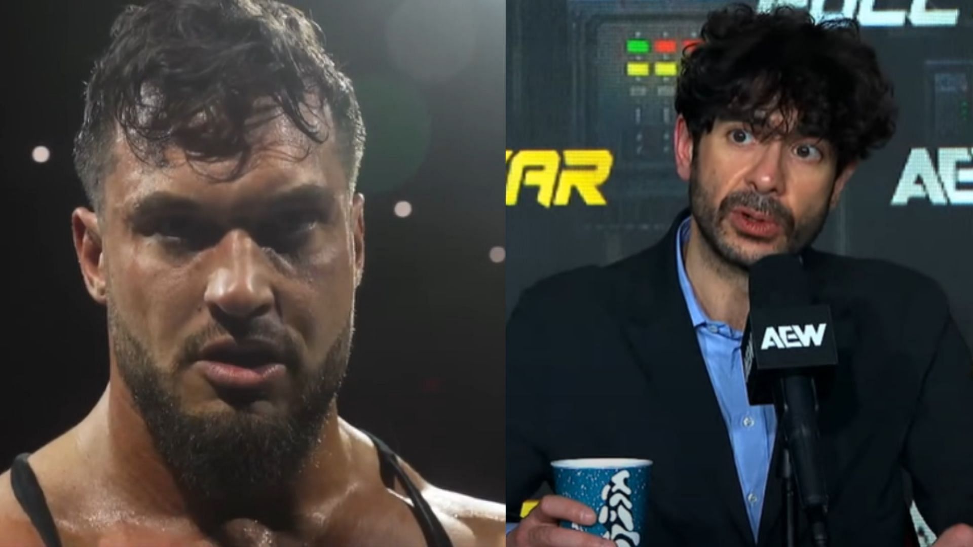 Tony Khan has been frequently criticized over his booking of Wardlow [Image Credits: AEW