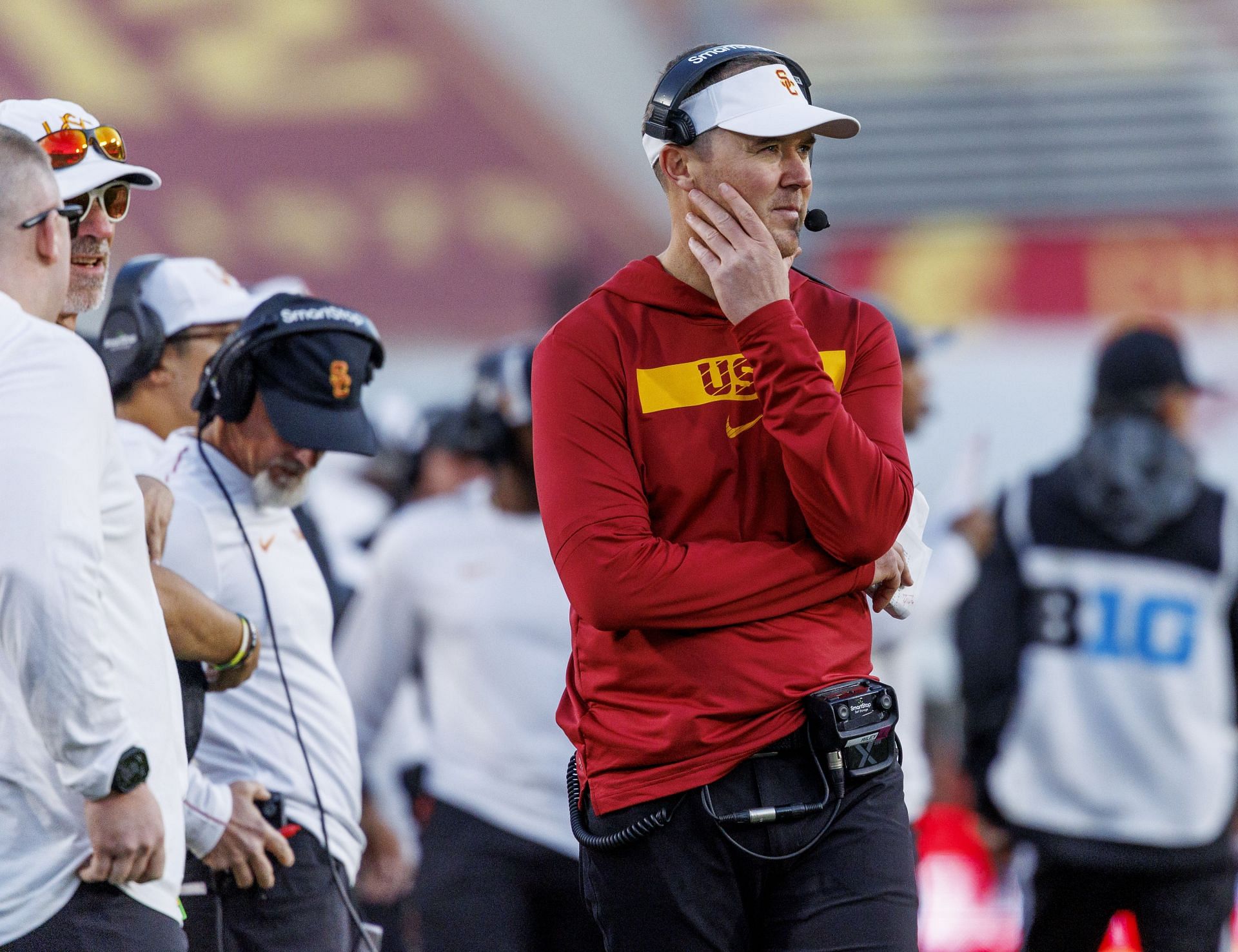 USC vs Nebraska in Los Angeles, CA. - Source: Getty