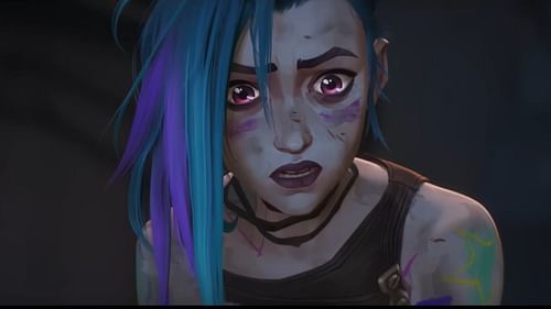 Jinx in Arcane season 2 (Image via Netflix)